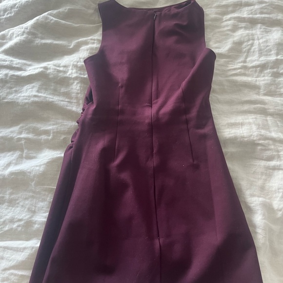 For Love And Lemons Deep Burgundy Mini Dress - Picture 3 of 3